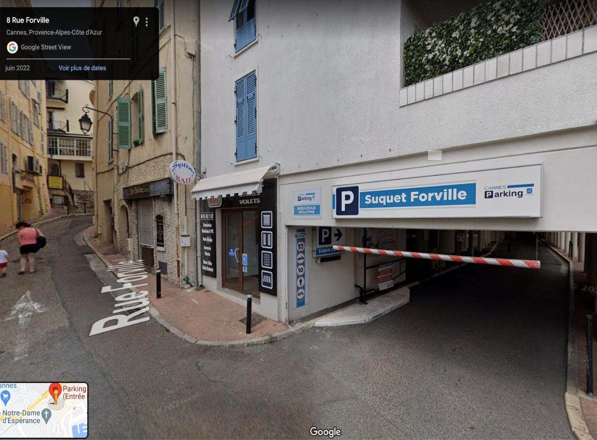 Cocon Forville - Palais Des Festivals, Plages, Clim, Marche Provencal, Vieux Port Et Suquet 칸느 외부 사진